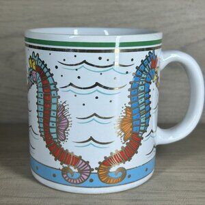 Warchtersbach SEA HORSE SPECTRUM Ceramic Coffee Mug